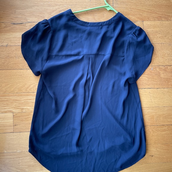 Serein navy blue top - Picture 2 of 3